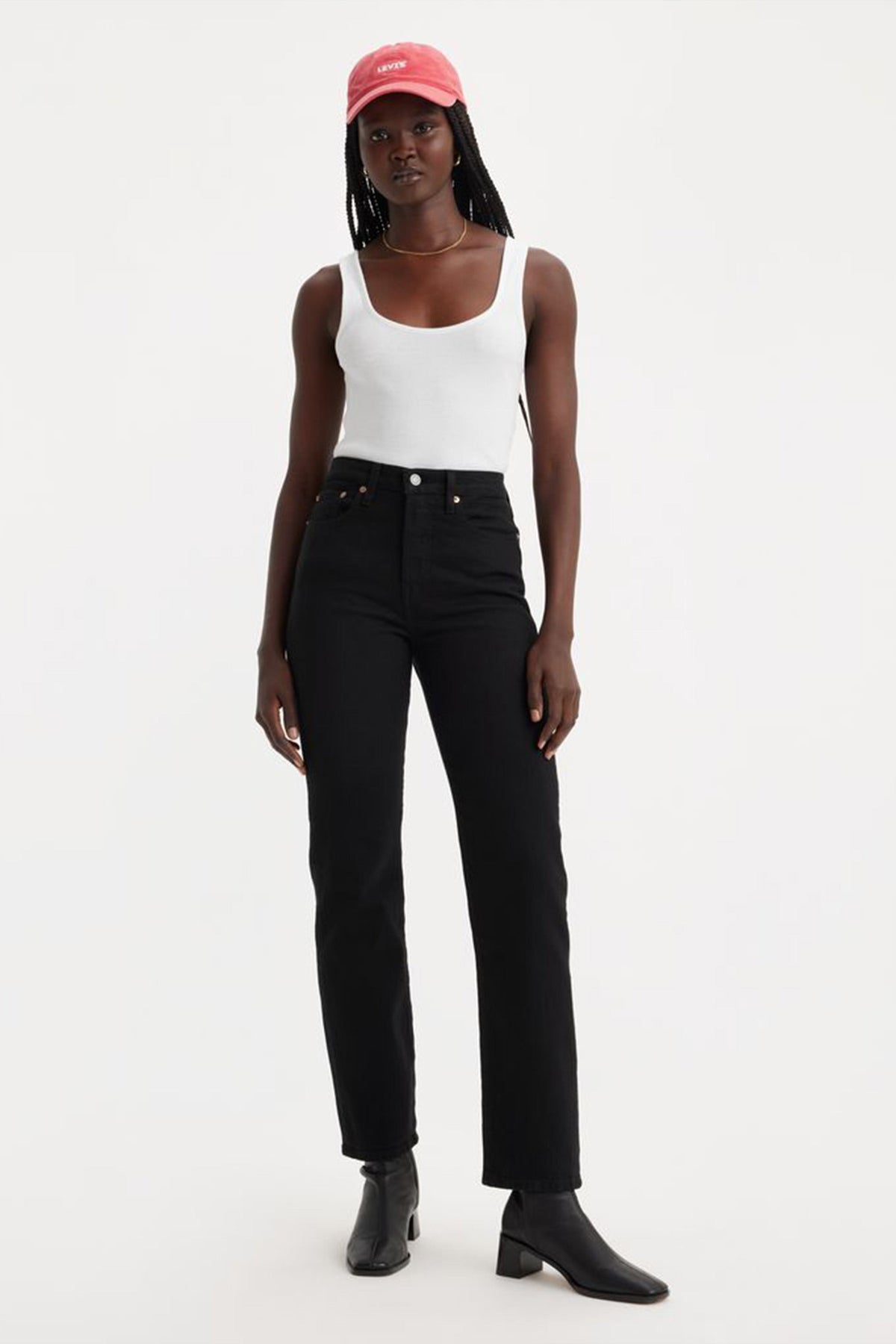 Levi's Wedgie Straight Jeans