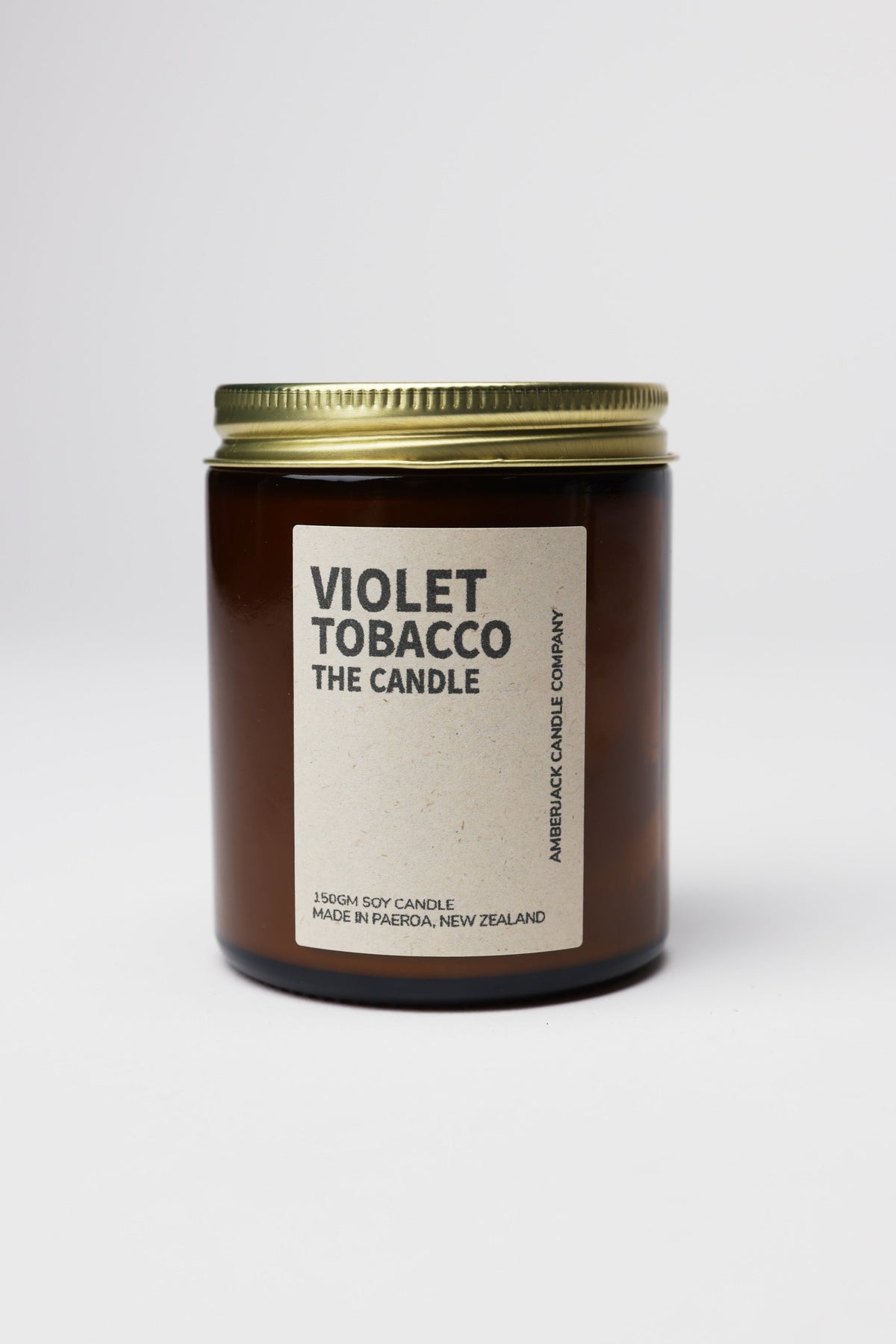 Amberjack Candle
