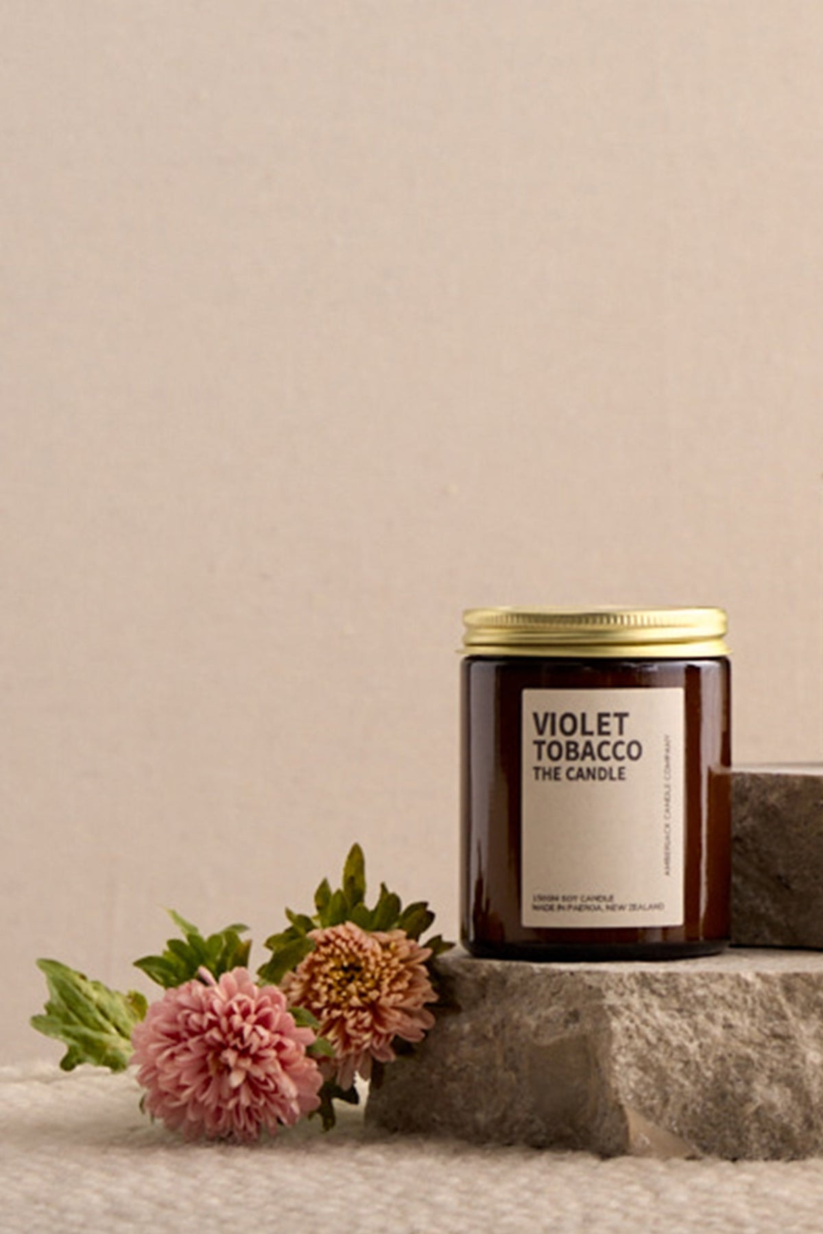 Amberjack Candle