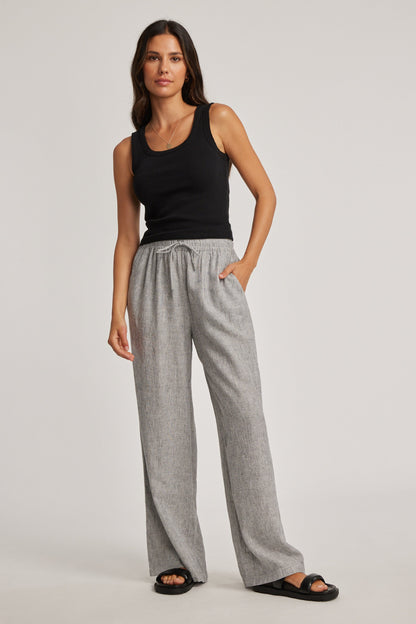 Sophie Organic Cotton Ribbed Tank