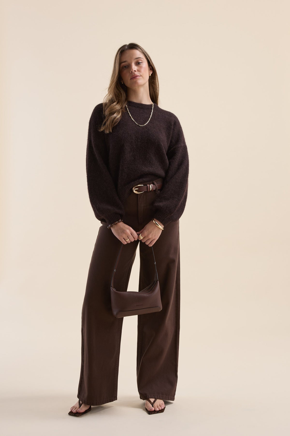 The Luxe Whisper Crew Neck Sweater