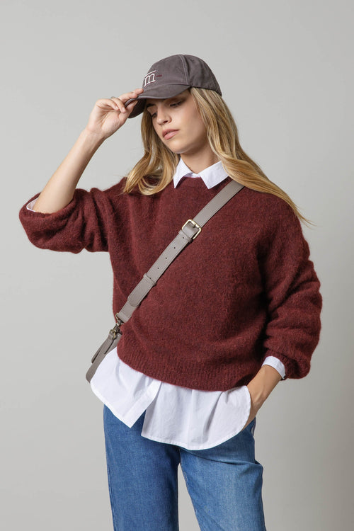 The Luxe Whisper Crew Neck Sweater