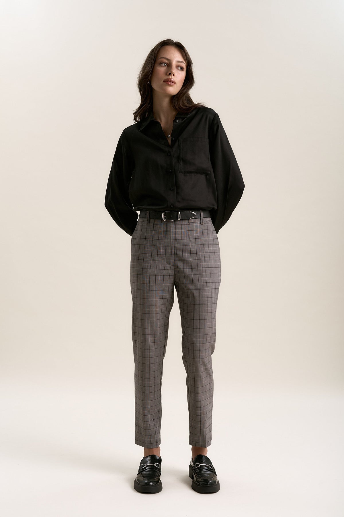 The Wool Blend Pant