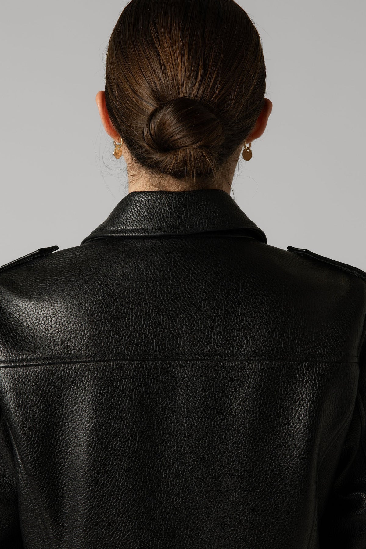 The Perfect Leather Biker Jacket