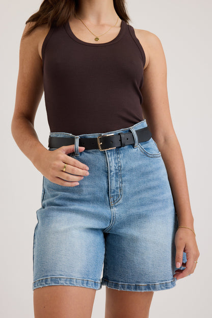 The Ultimate Denim Short