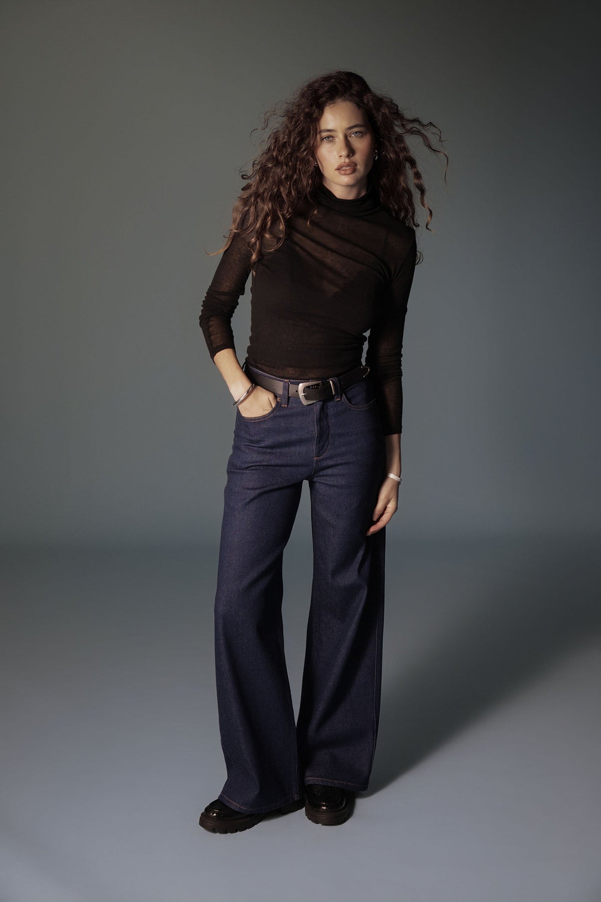 The Sheer Layering Top