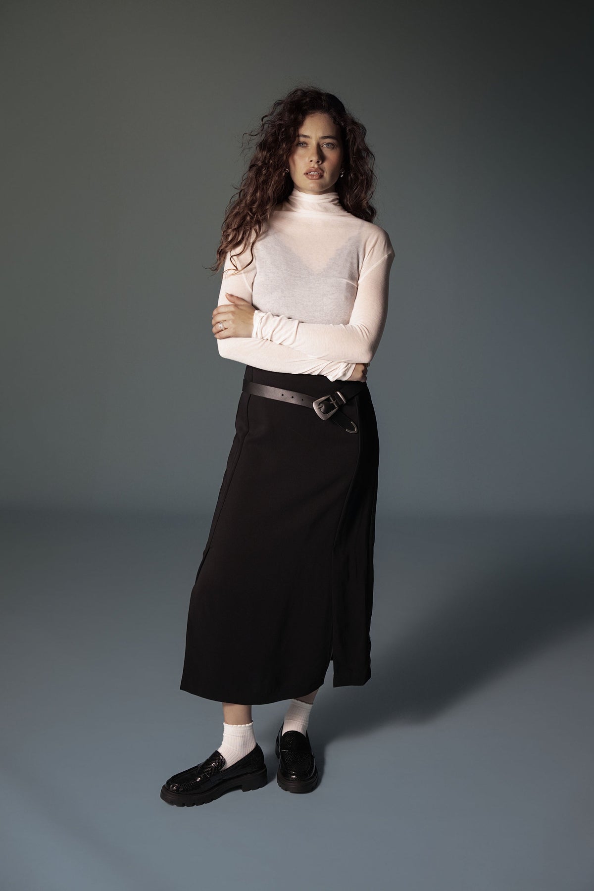The Sheer Layering Top