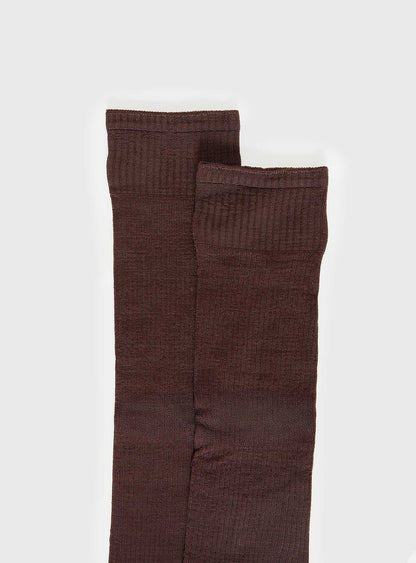 Daena Socks Brown