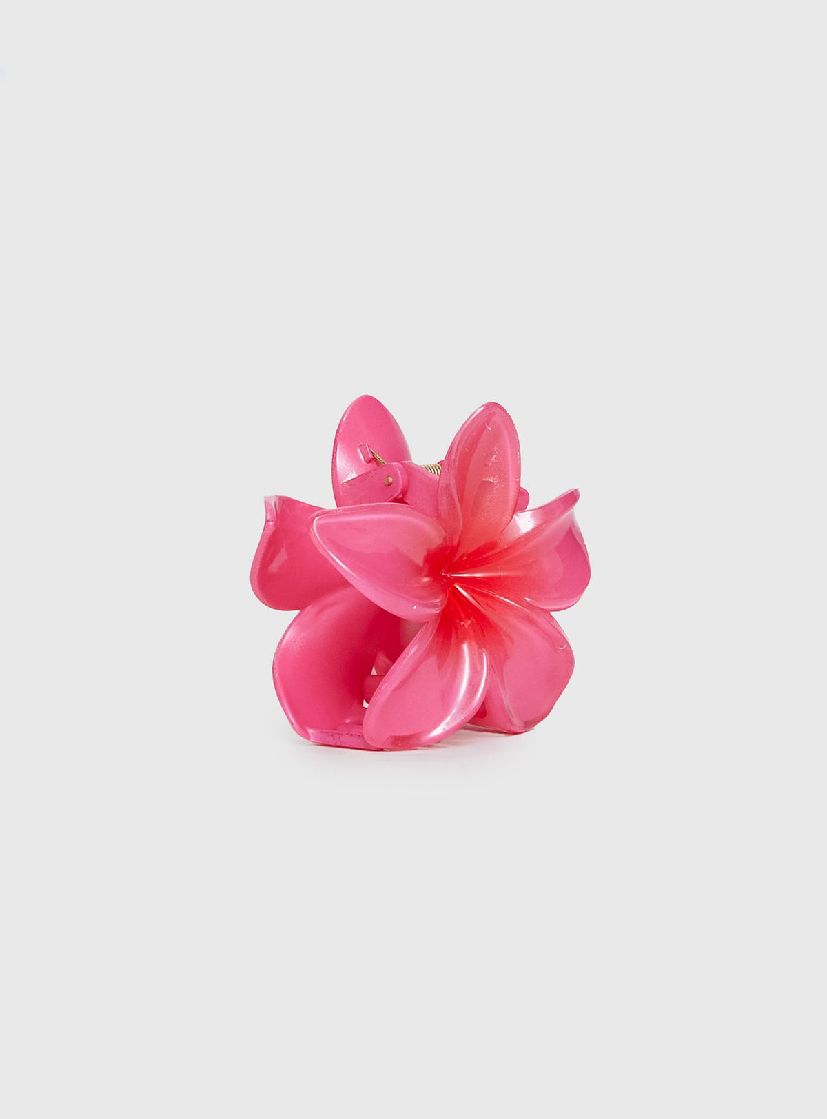 Kadence Hair Clip Dark Pink