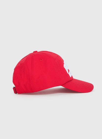 BU Dad Cap Red