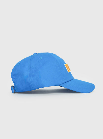 UCLA Dad Cap Blue