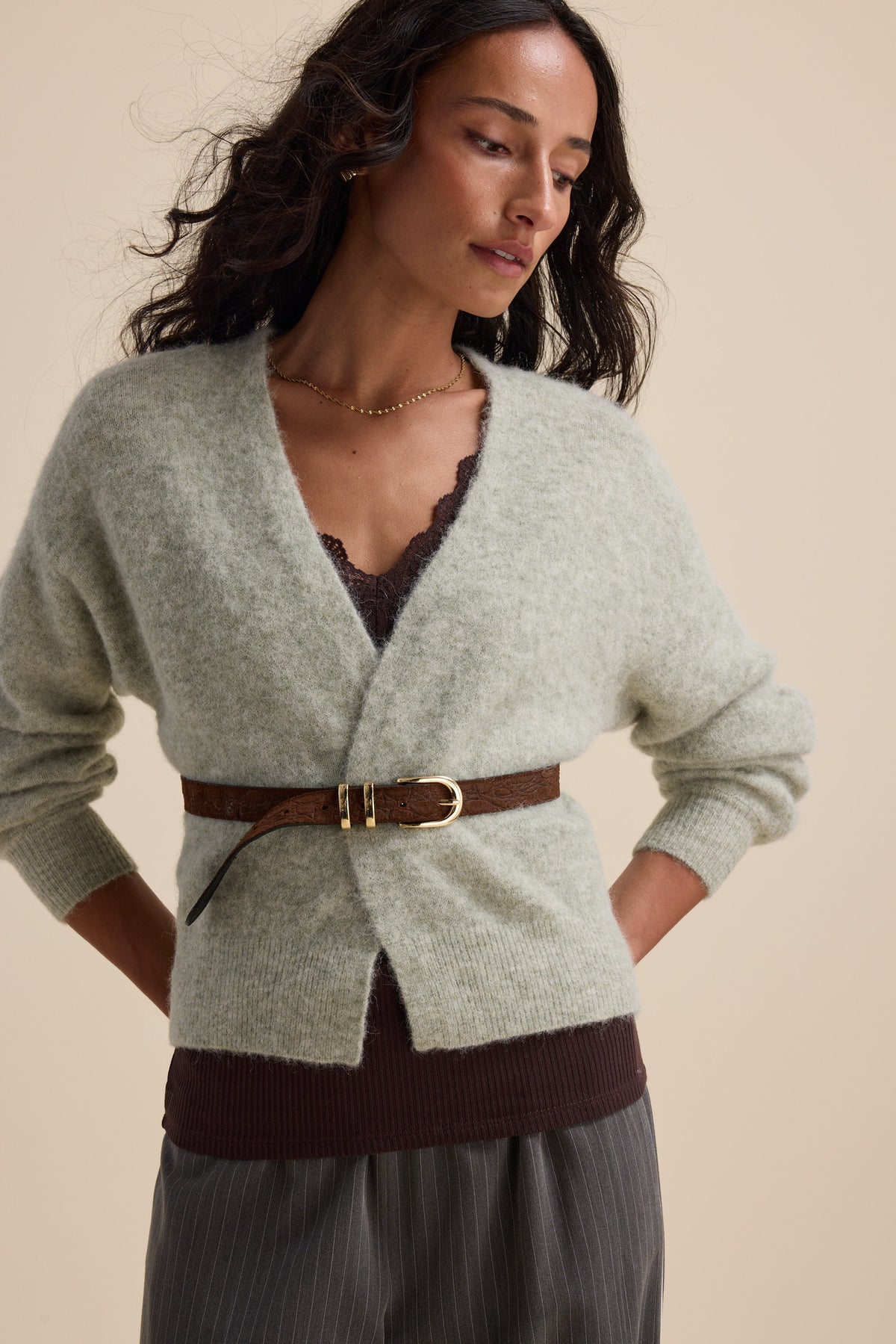The Ultimate Luxe Cardigan