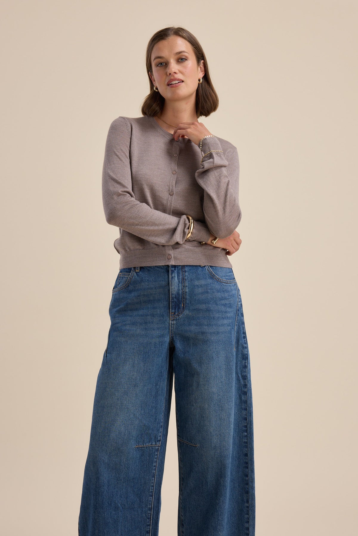 The Merino Silk Cardigan