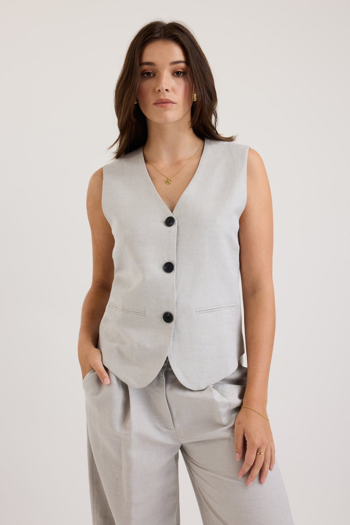 The Tailored Vest