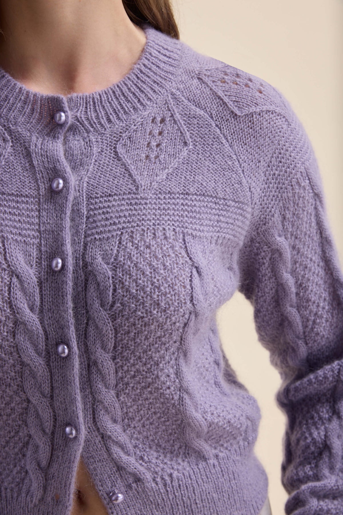 Sophia Whisper Knit Cardigan
