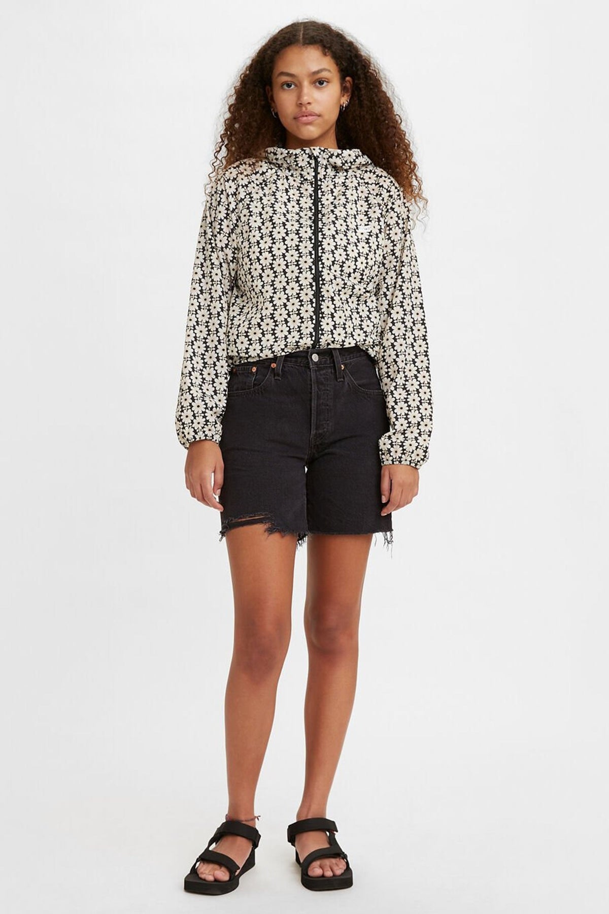 Levi's 501 Mid Thigh Short