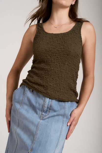 The Perfect Textured Tank