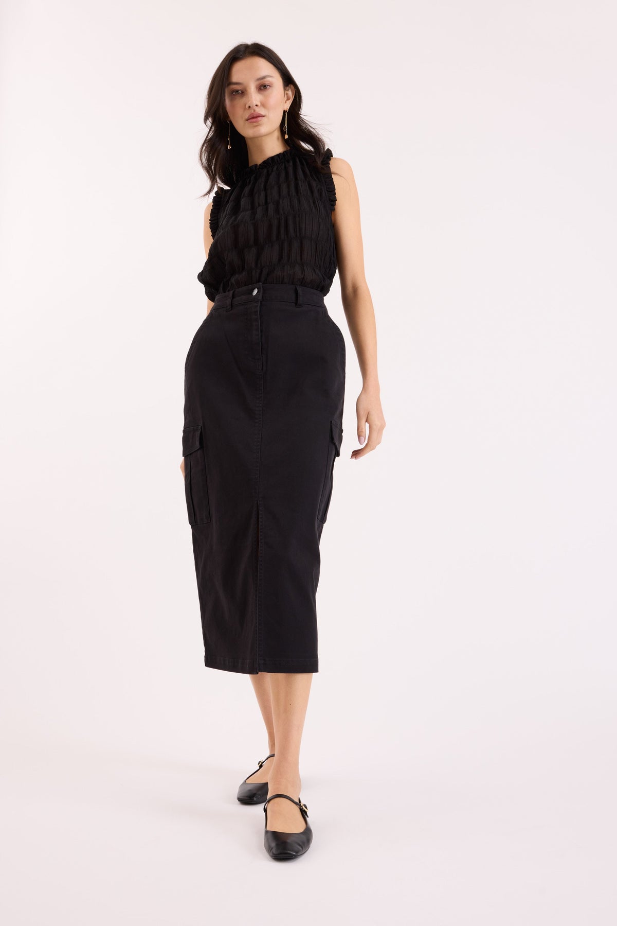 Julianna Cargo Skirt