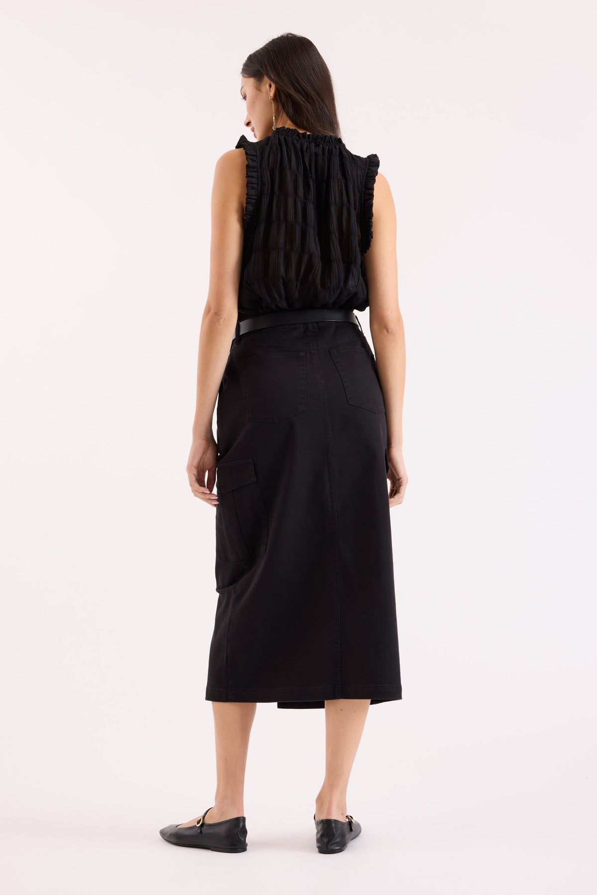 Julianna Cargo Skirt