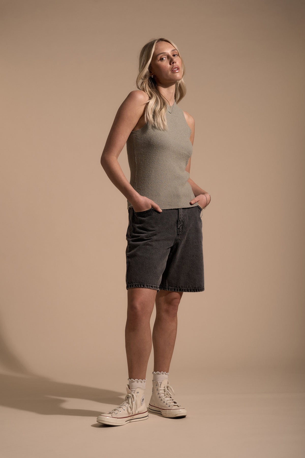 Athena Knitted Vest