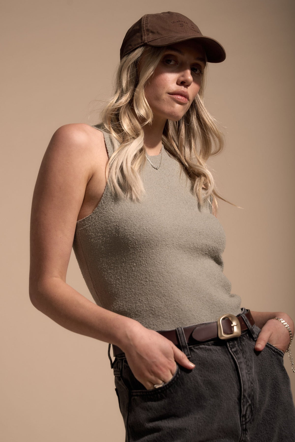 Athena Knitted Vest