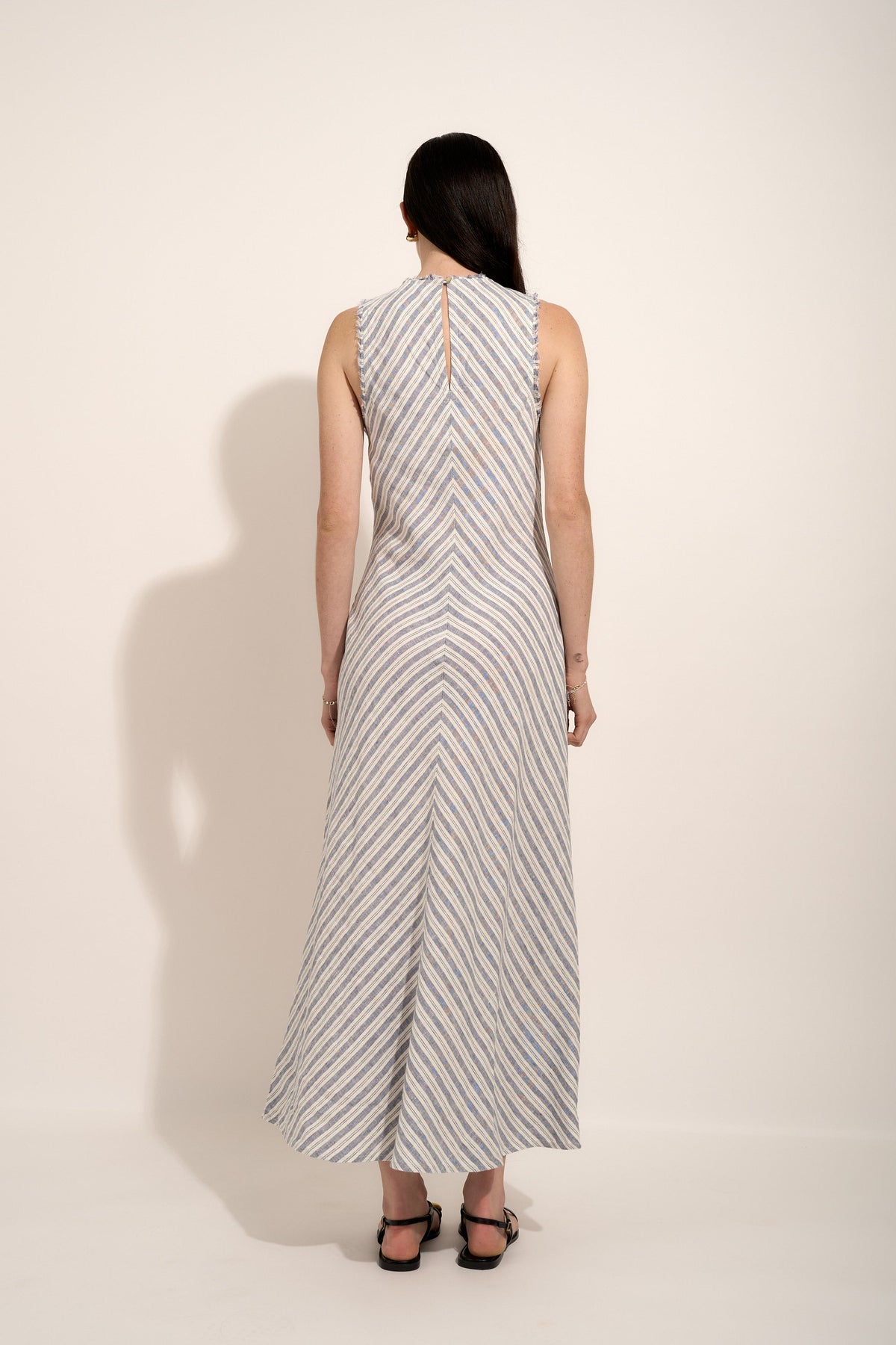 Maui Striped Maxi Dress
