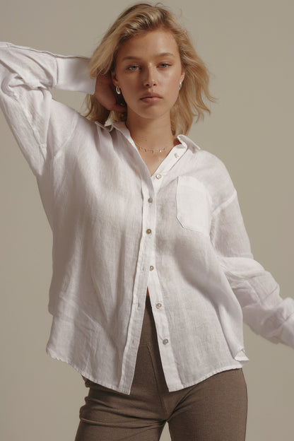Coast Linen Shirt