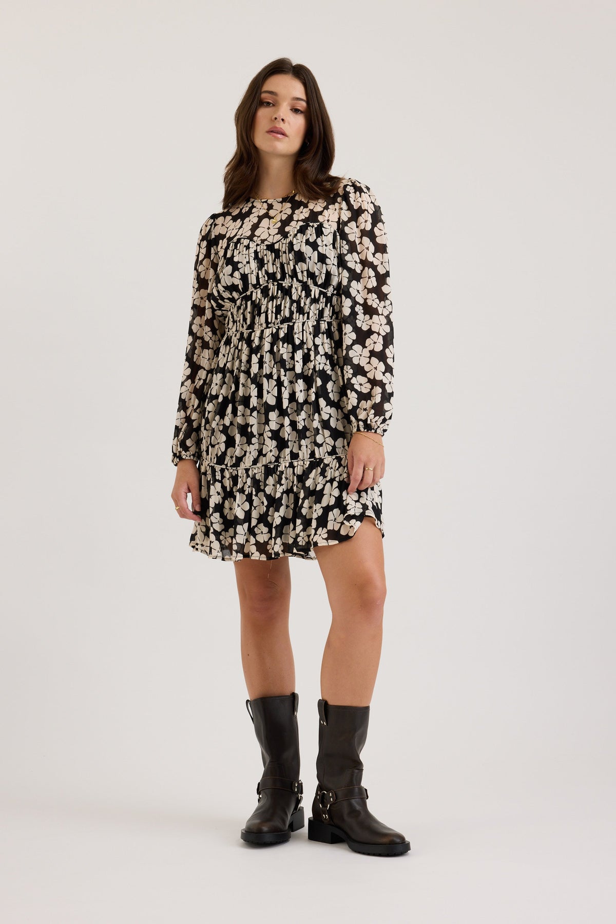 Sofia Seam Detail Dress