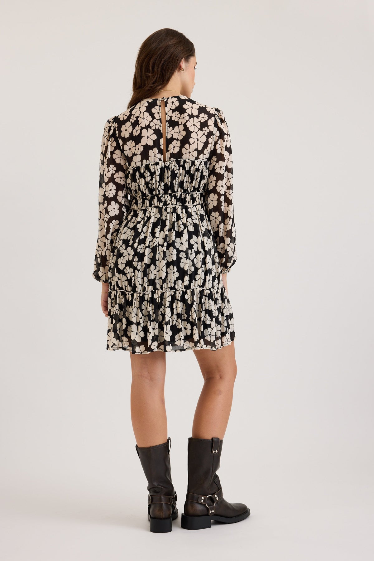 Sofia Seam Detail Dress