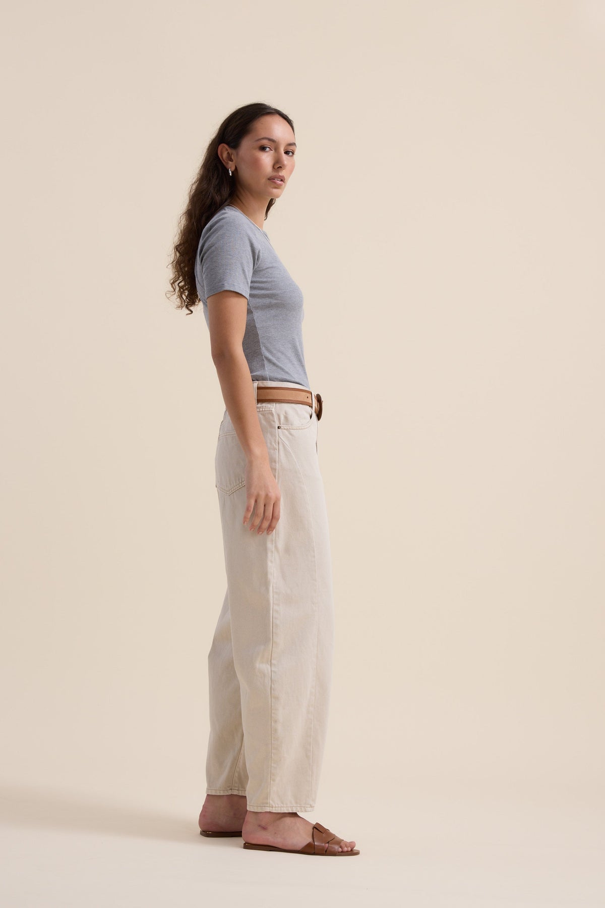 Elementary Basics Rib Tee