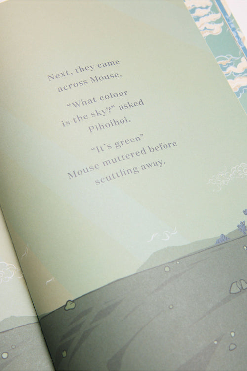 What Colour is the Sky Book