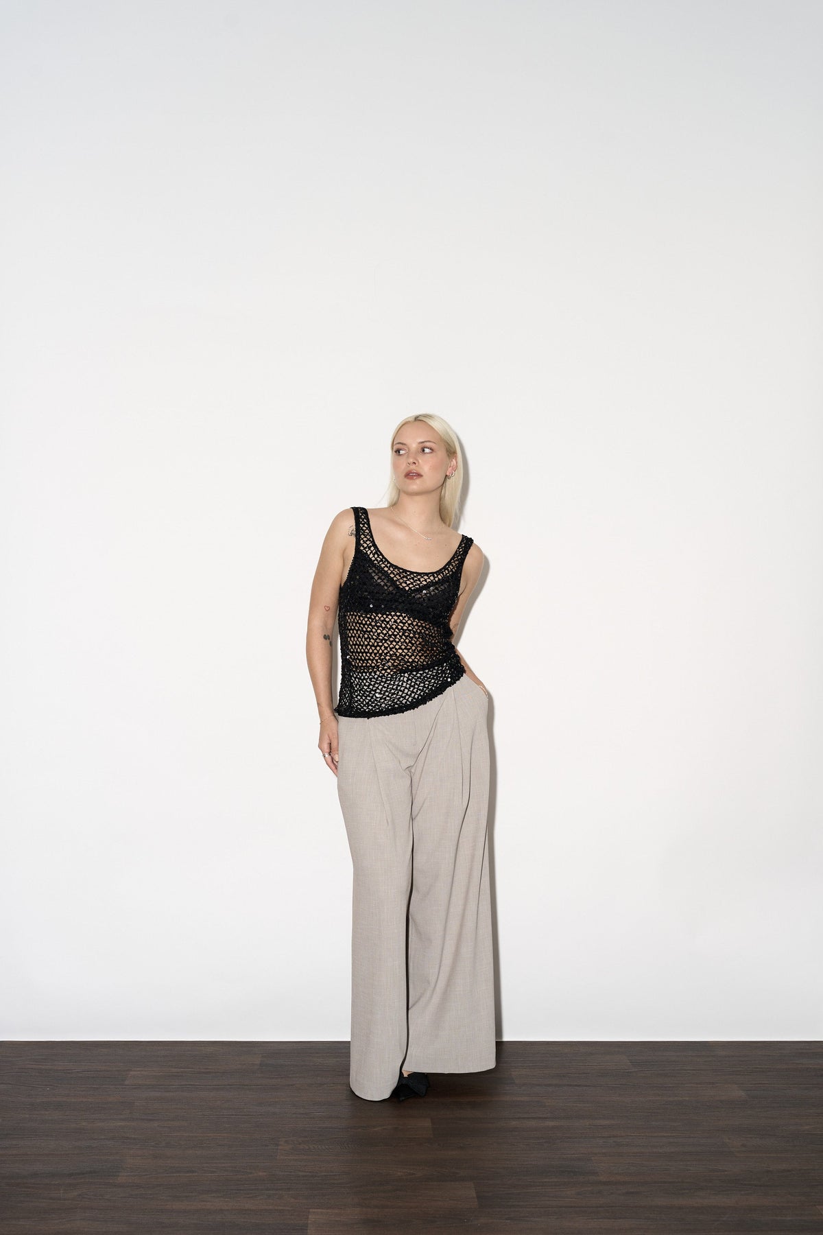 Glitz Sequined Tank