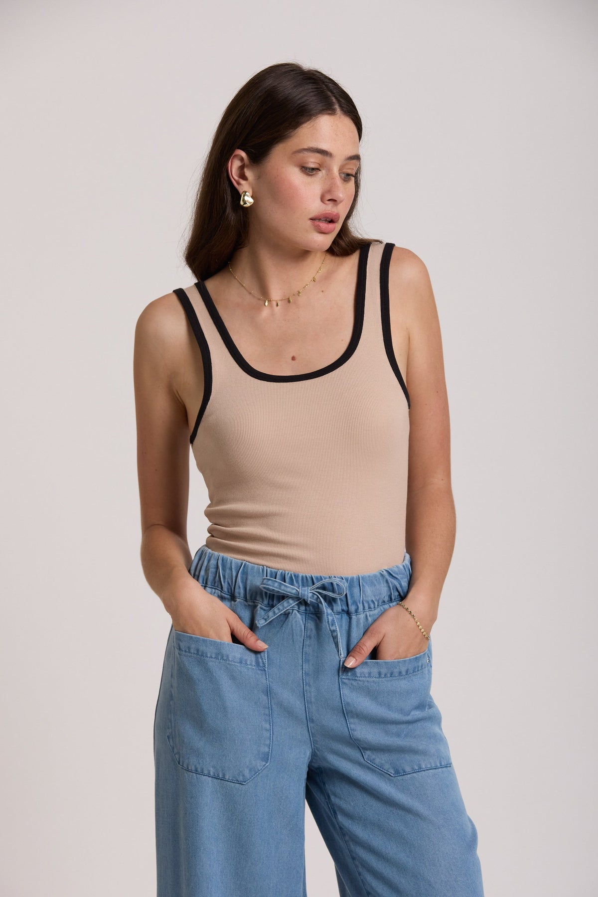 The Contrast Trim Tank