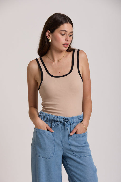 The Contrast Trim Tank