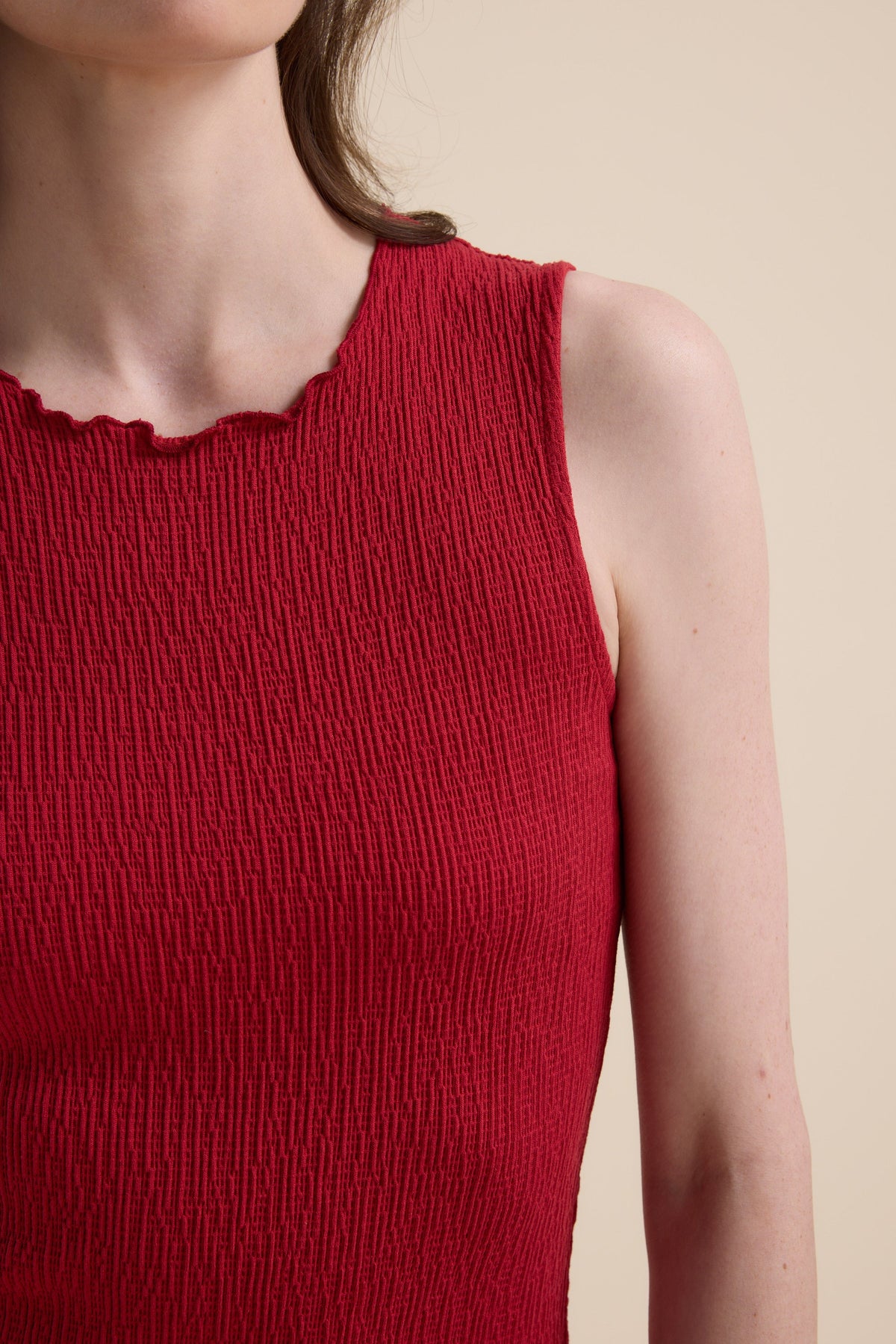 Lenny Textured Tank