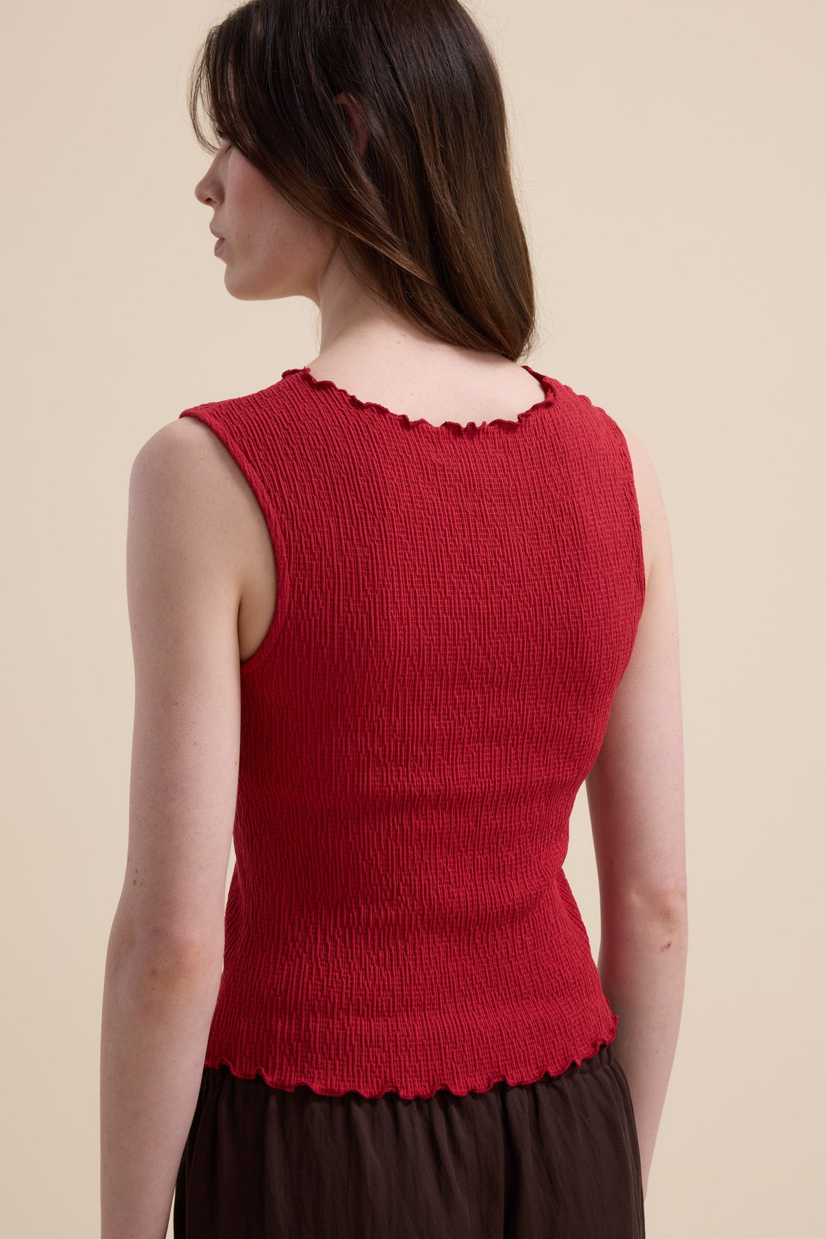 Lenny Textured Tank