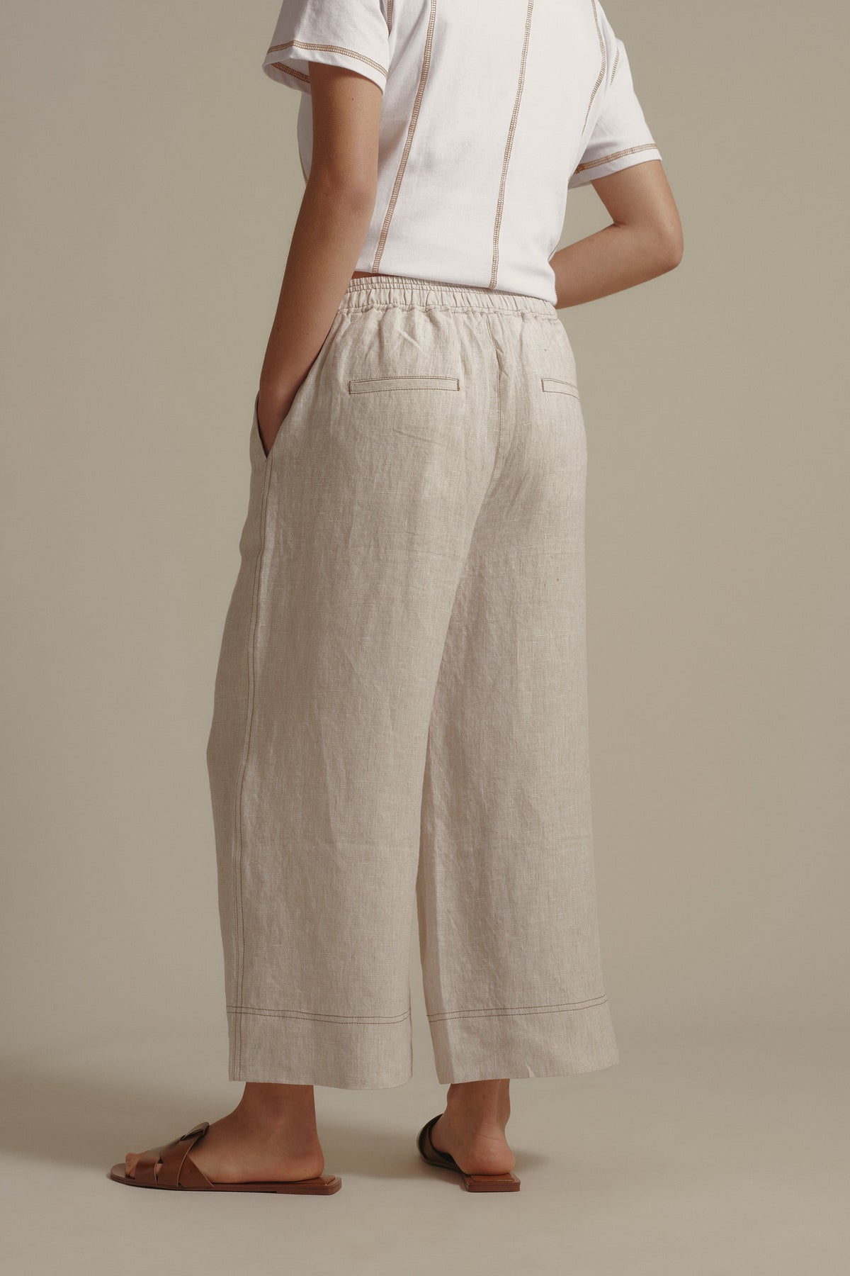 High Tide Linen Crop
