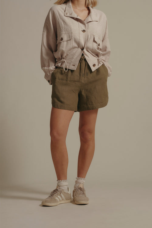 Sebastian Linen Short