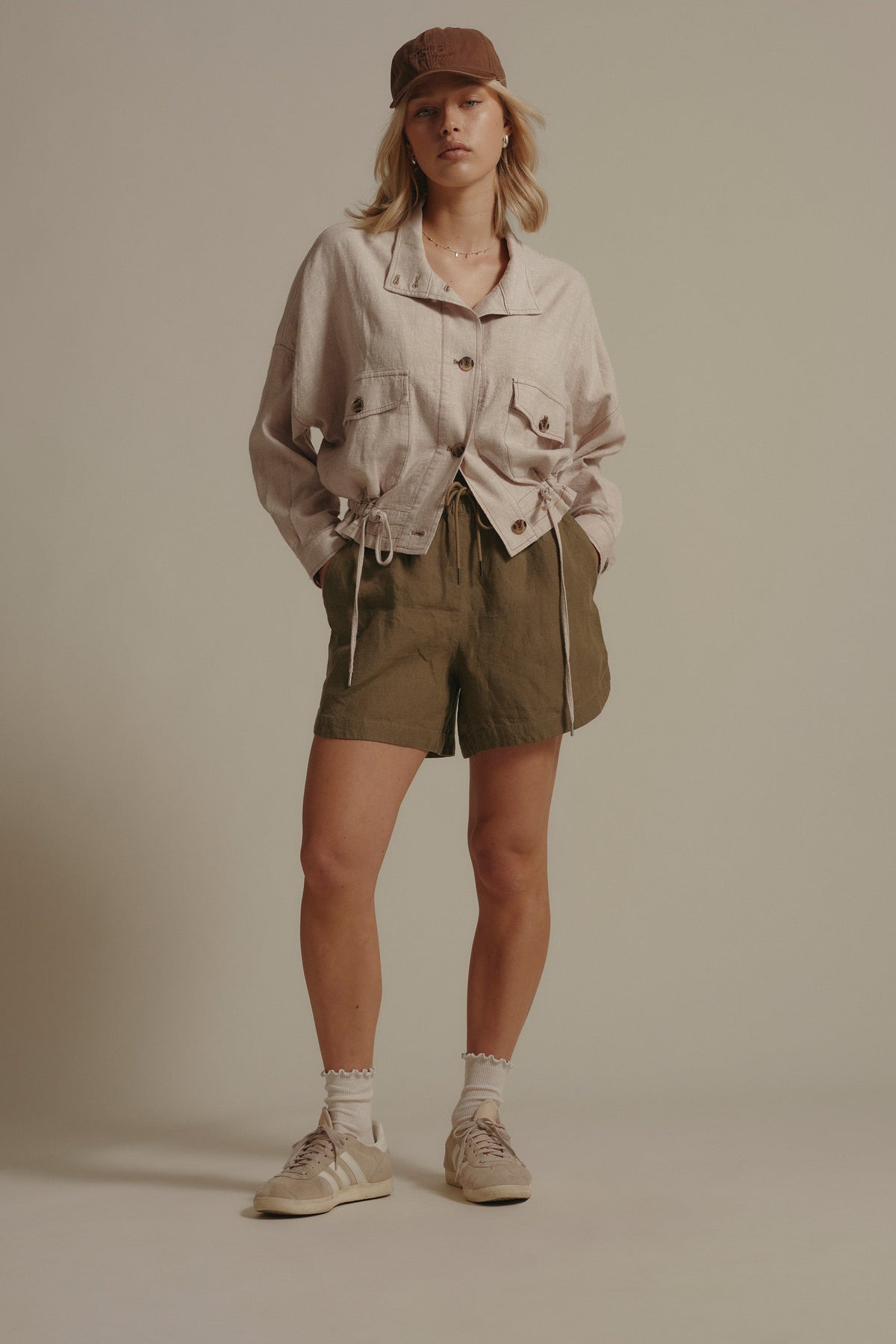 Sebastian Linen Short