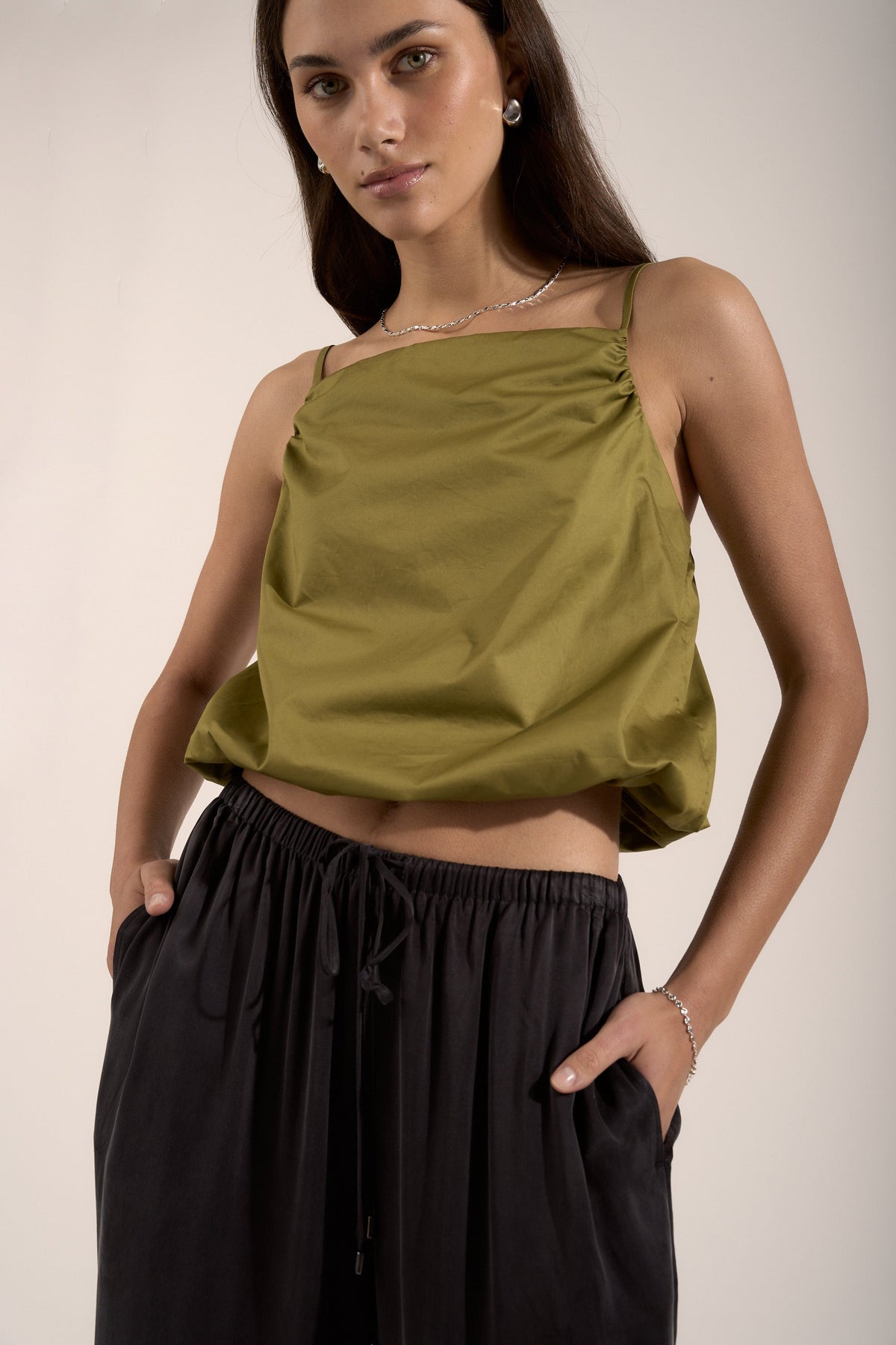 Jasmine Bubble Top