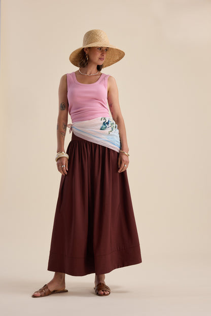 Carrie Tiered Skirt