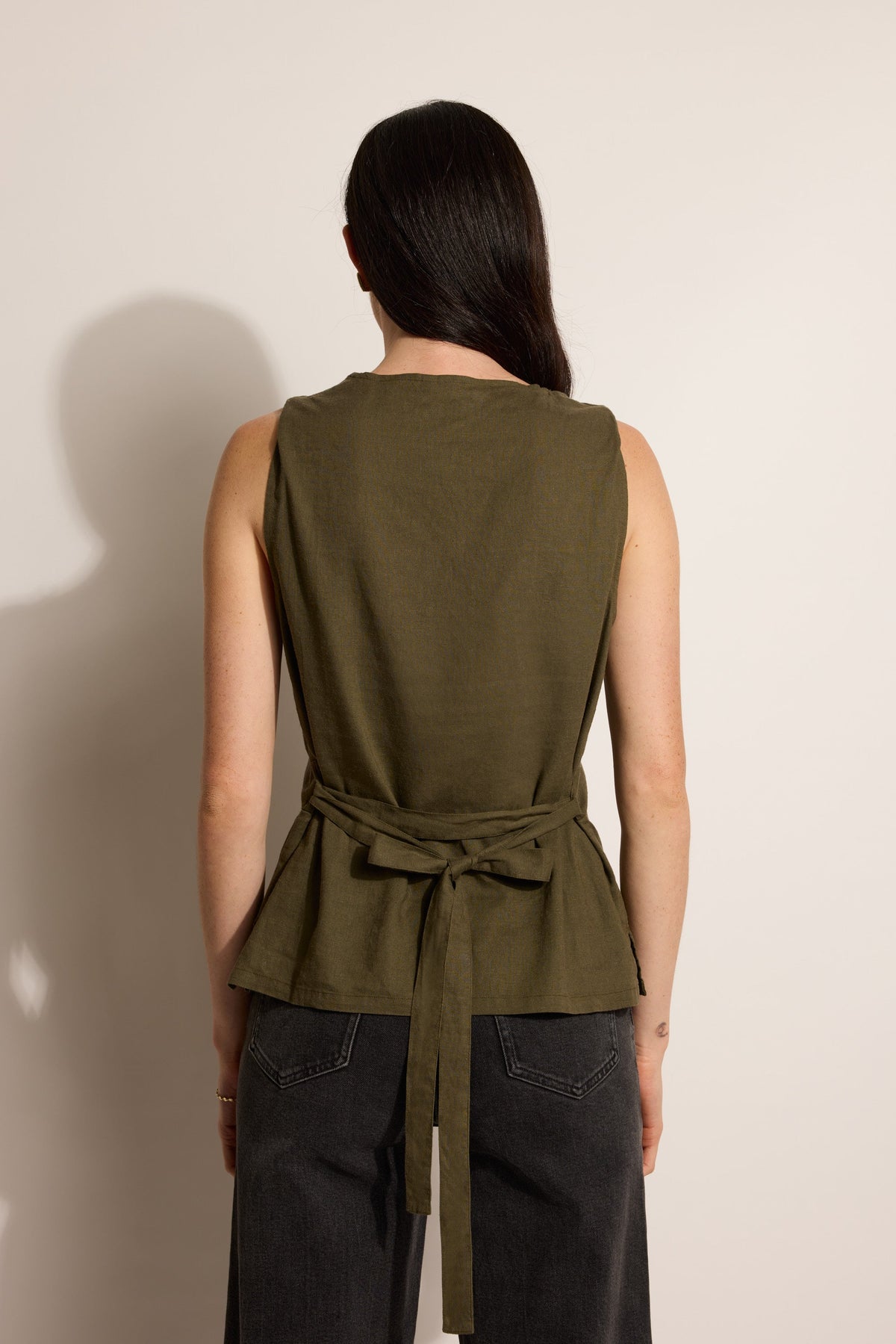 Coco Tie Detail Top