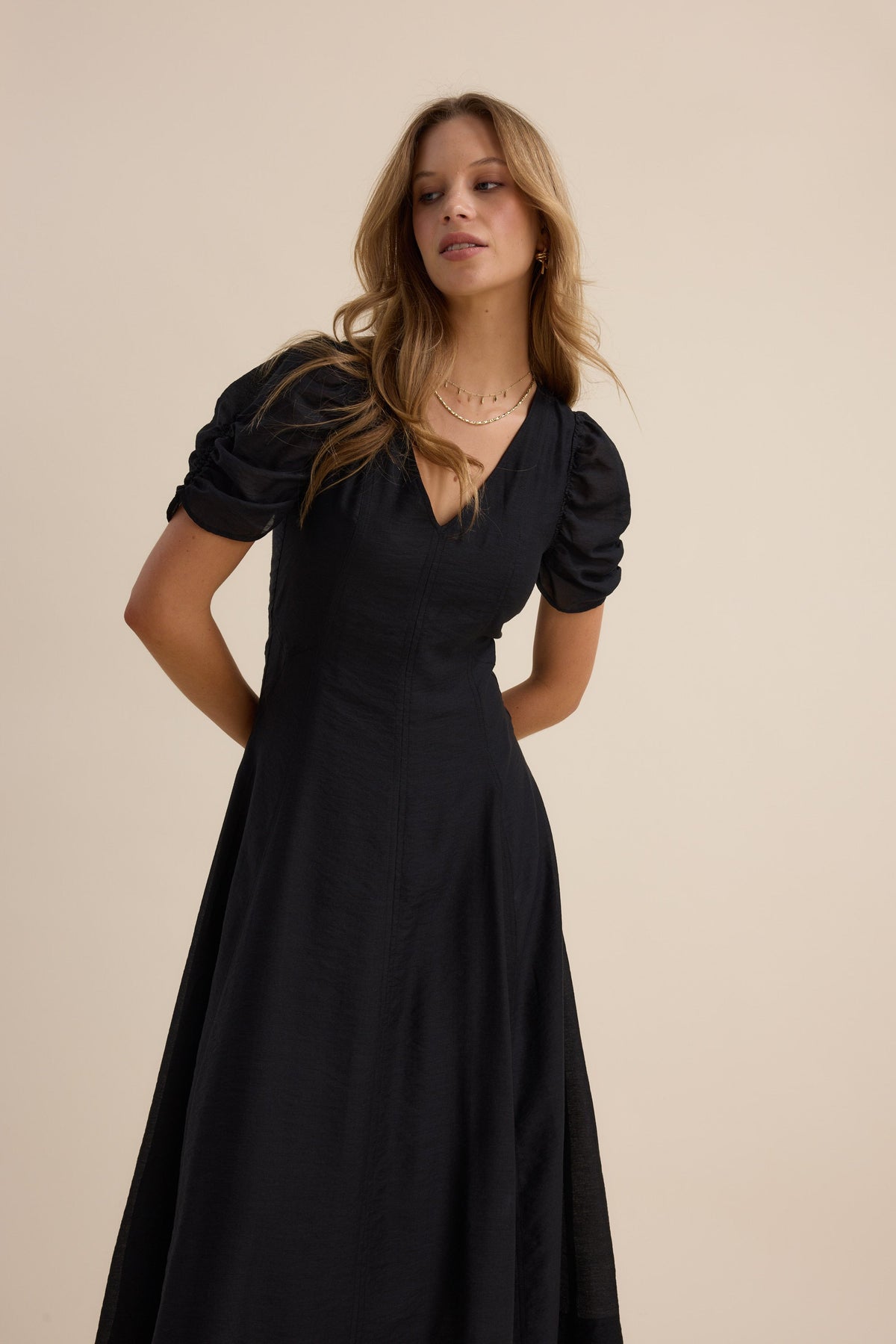 The Everyday Flared Dress