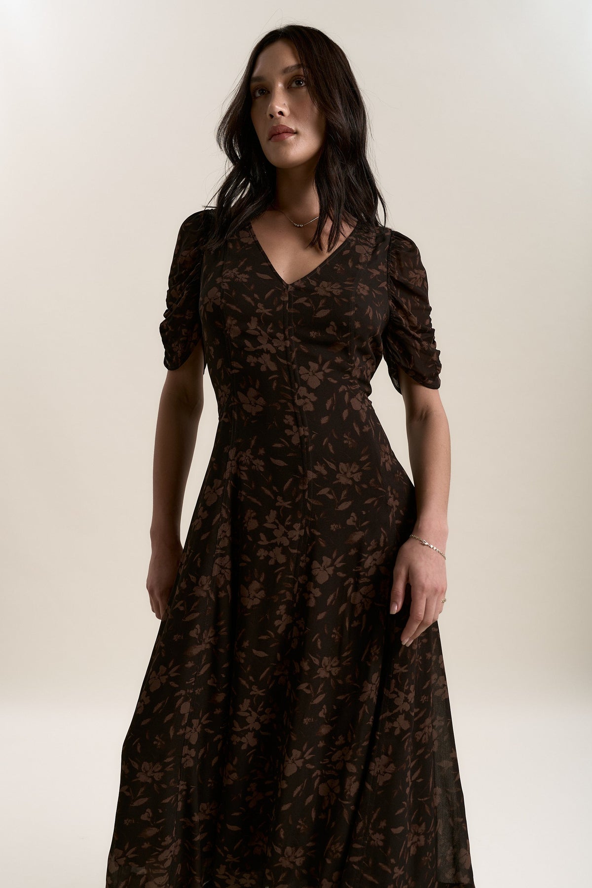Cari Panel Detail Dress
