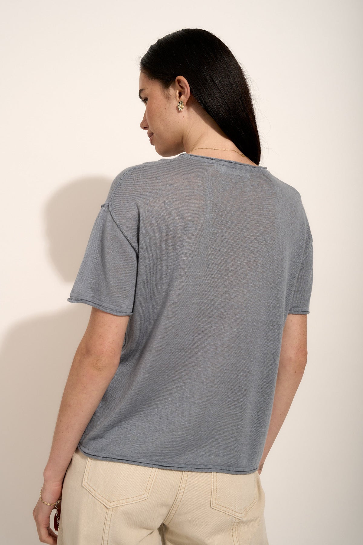 Laila Knitted Tee