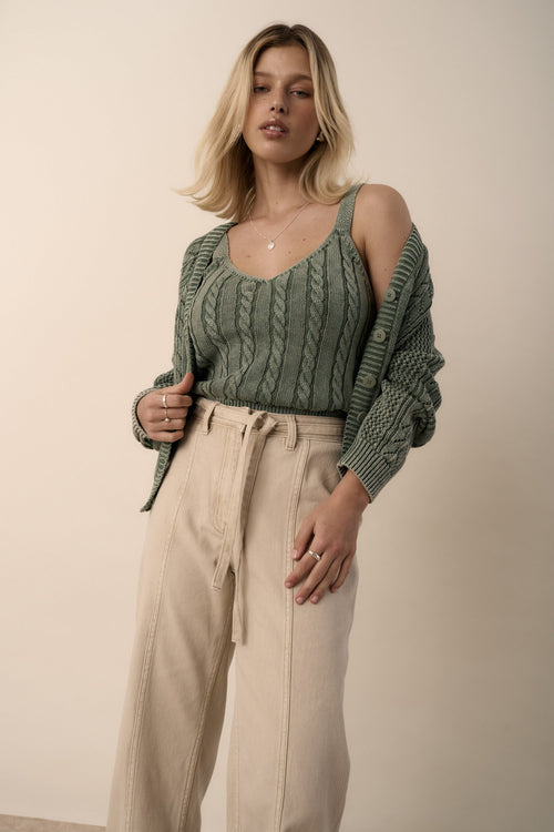 Isla Knitted Cami