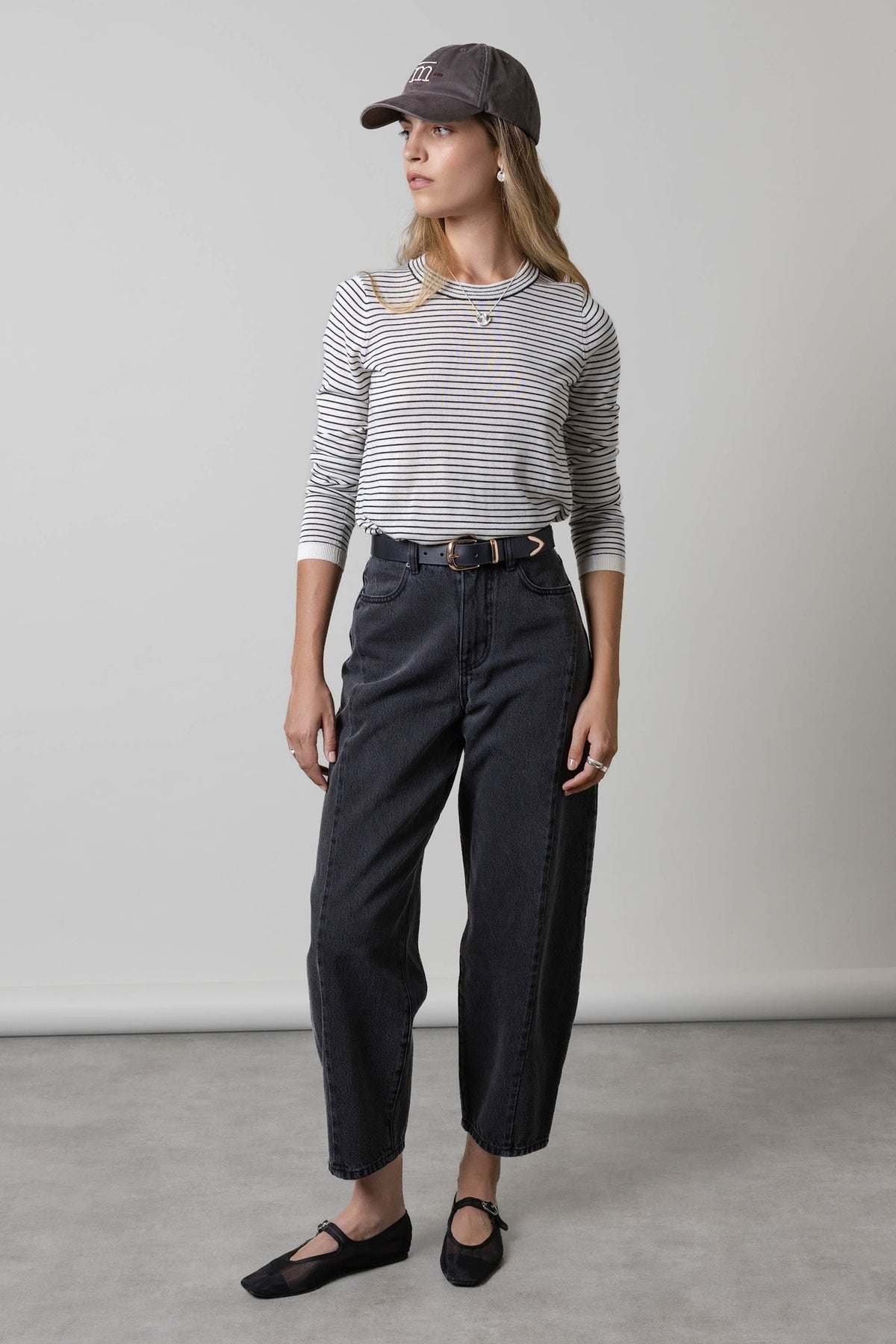 Montreal Barrel Leg Jeans
