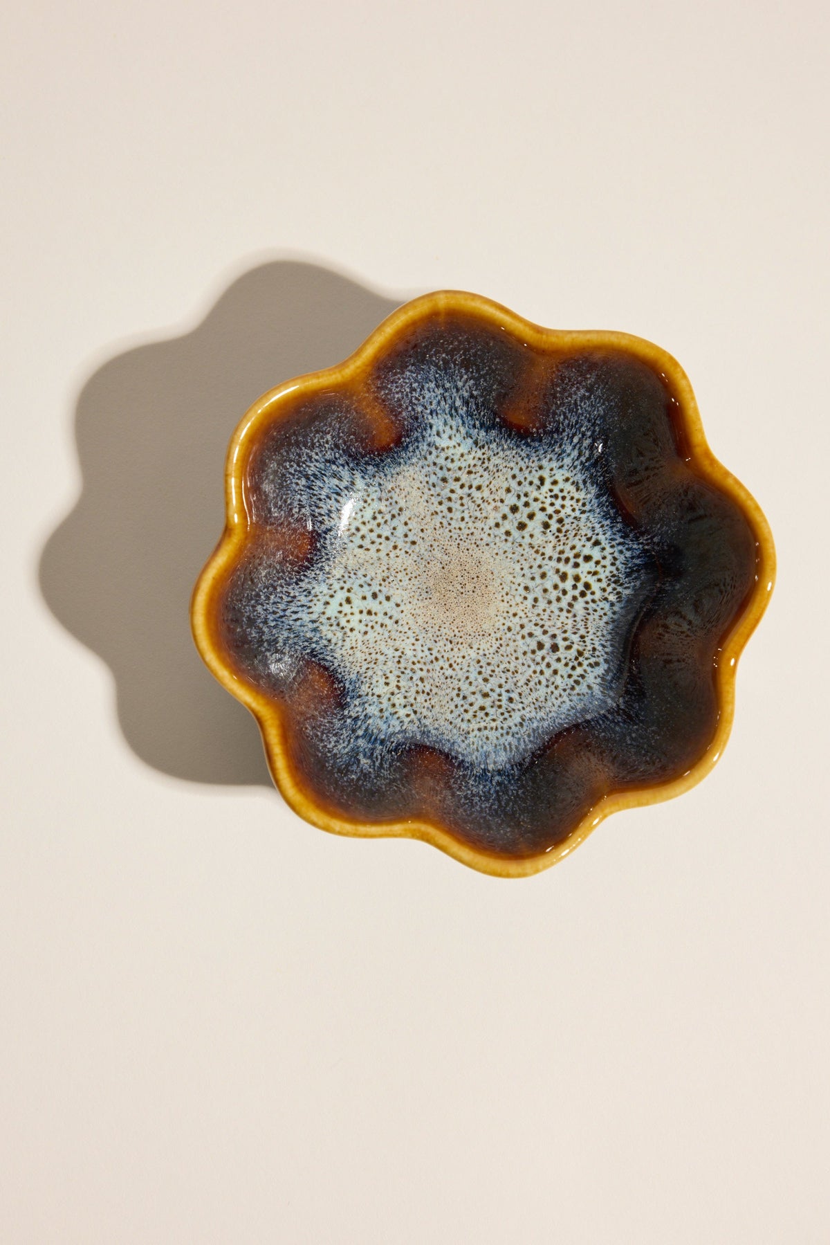 Pottery For the Planet Ruffle Condiment Bowl