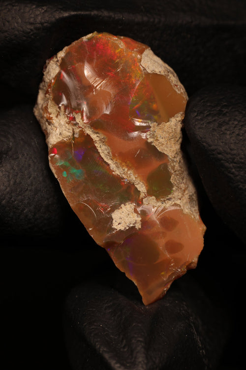 3.11g Rough Ethiopian Jewelry Grade Welo Opal