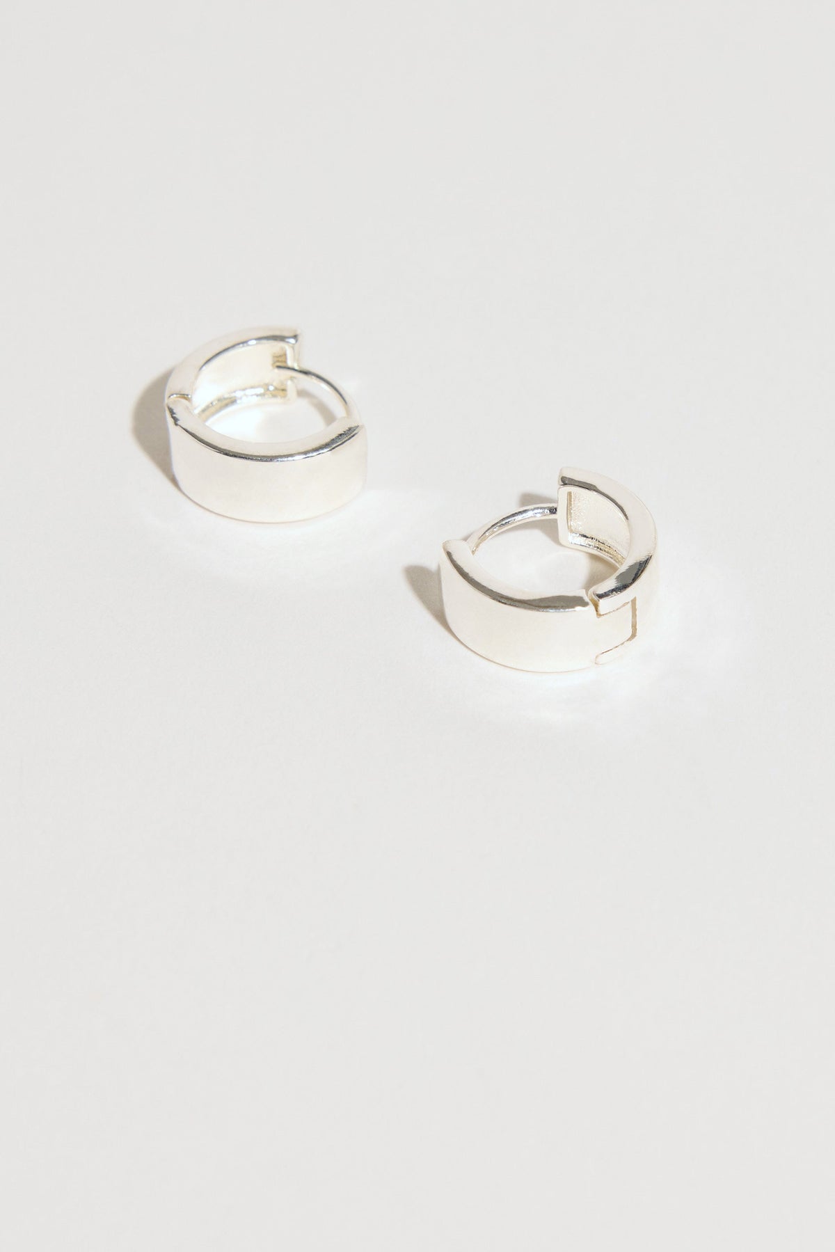 Atelier 19 Wide Huggie Earrings